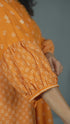 YELLOW COIN DRESS